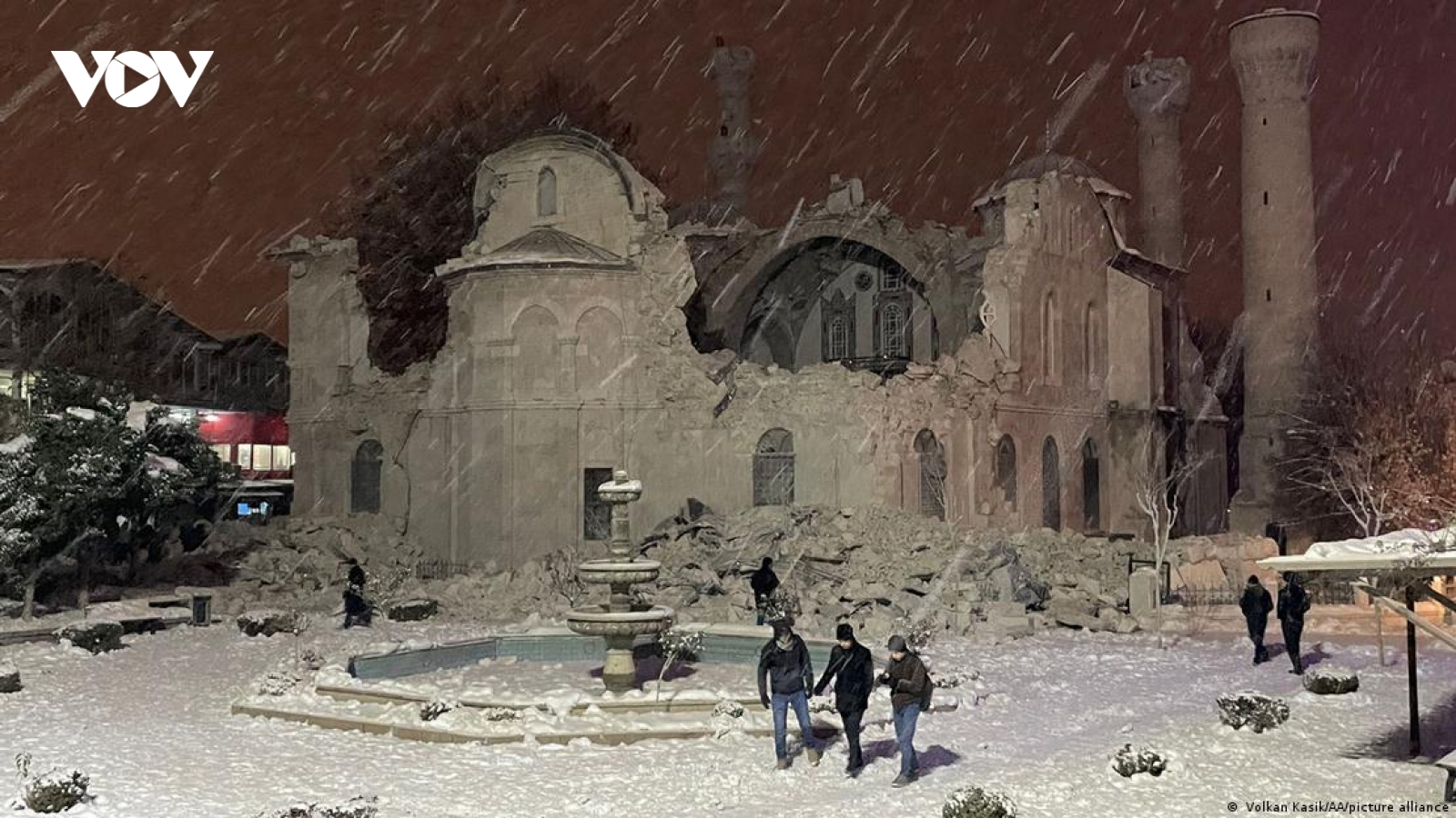 Mỹ sẵn sàng hỗ trợ Thổ Nhĩ Kỳ và Syria ứng phó với hậu quả của động đất