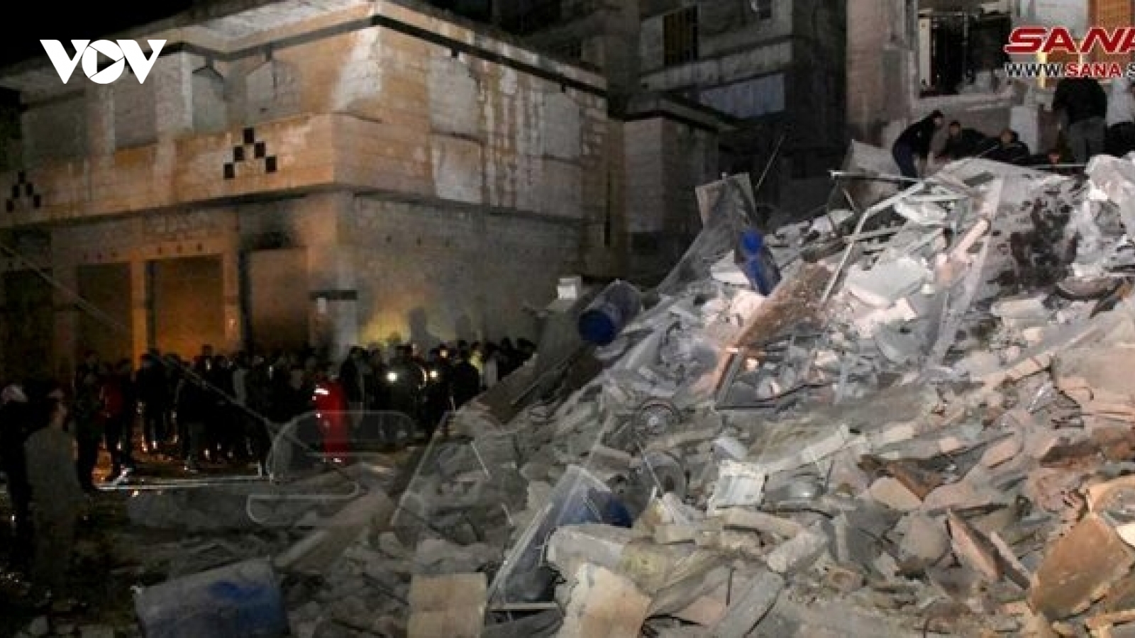Hơn 500 người đã thiệt mạng sau vụ động đất ở Thổ Nhĩ Kỳ và Syria