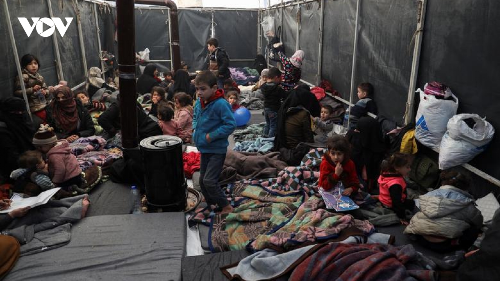 11 quốc gia tái cam kết giúp Syria