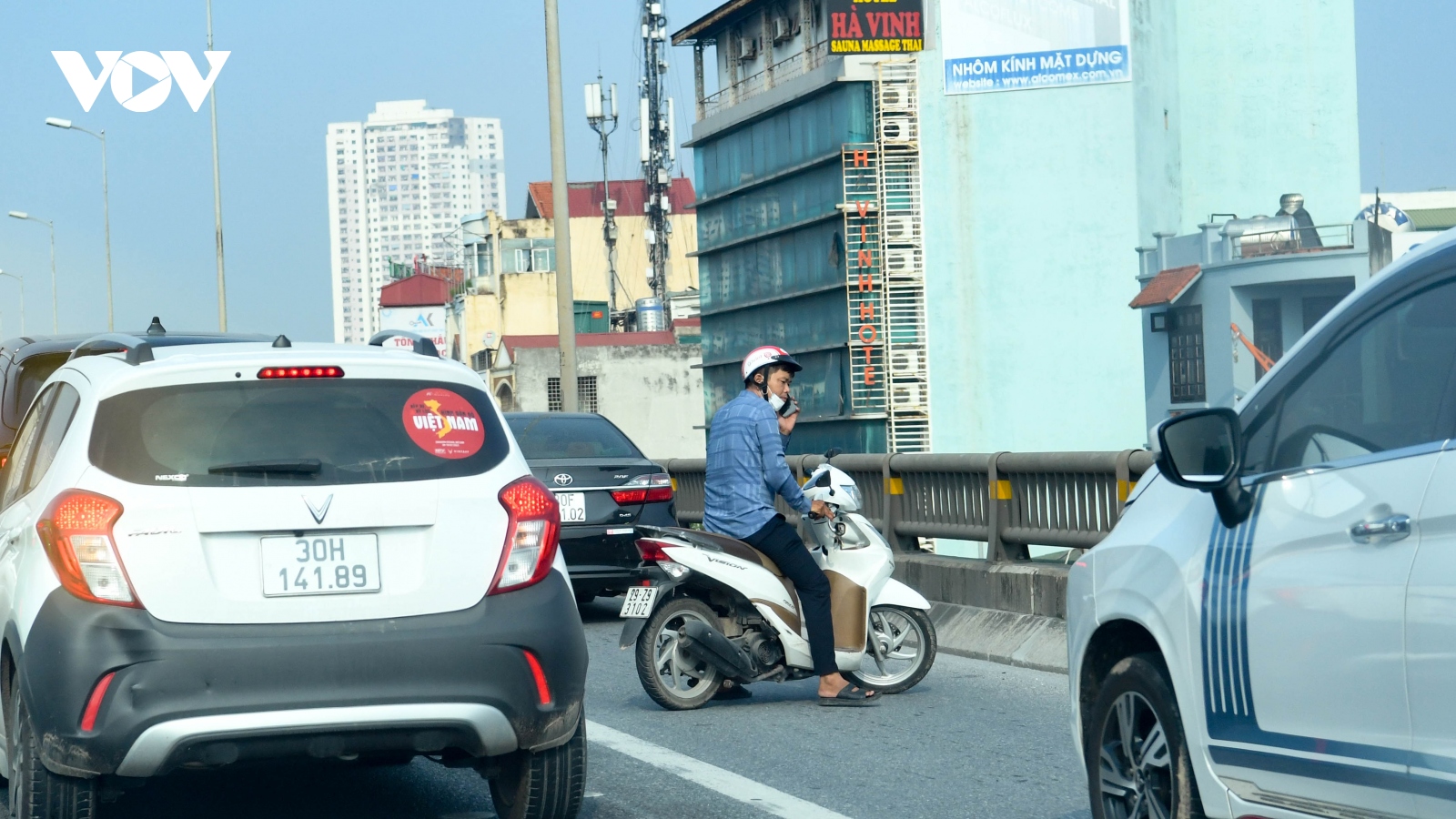 Hệ thống 39 camera trên toàn tuyến vành đai 3 Hà Nội hỏng từ lâu, CSGT khó phạt nguội