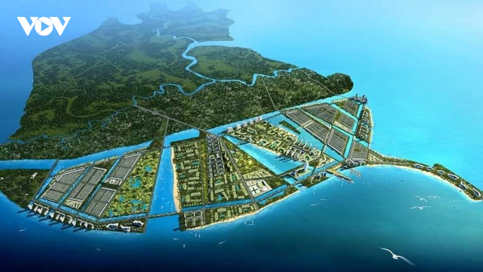 Đề xuất trừ chi phí lấn biển vào tiền sử dụng đất cho nhà đầu tư