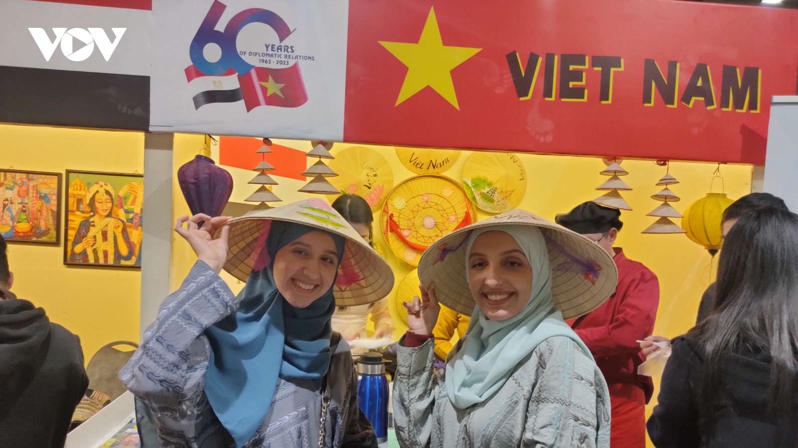 Dấu ấn Việt Nam tại Lễ hội Văn hóa quốc tế Sakia 2023 tại Ai Cập