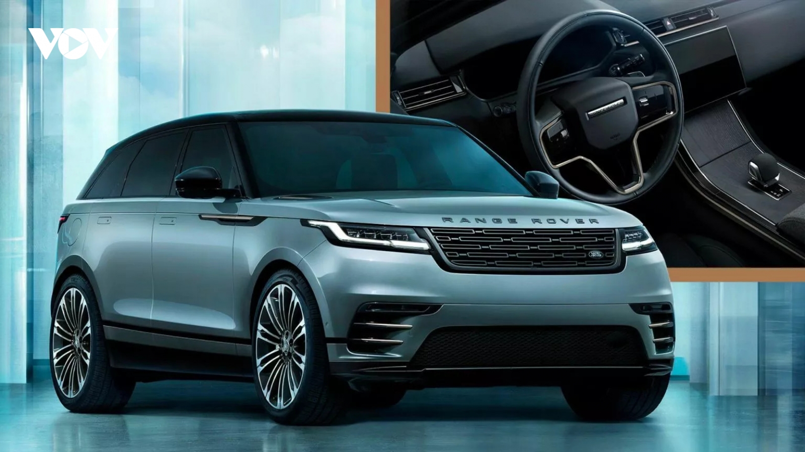Cận cảnh Range Rover Velar 2024 vừa ra mắt