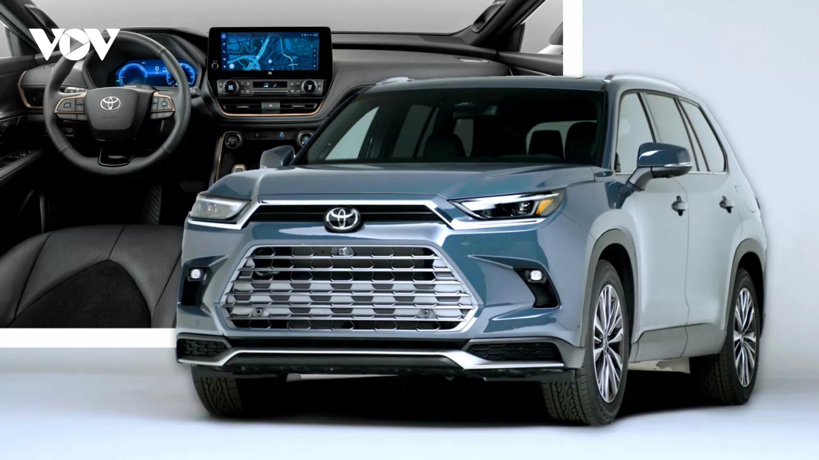 Toyota Grand Highlander 2024 có gì khác biệt?