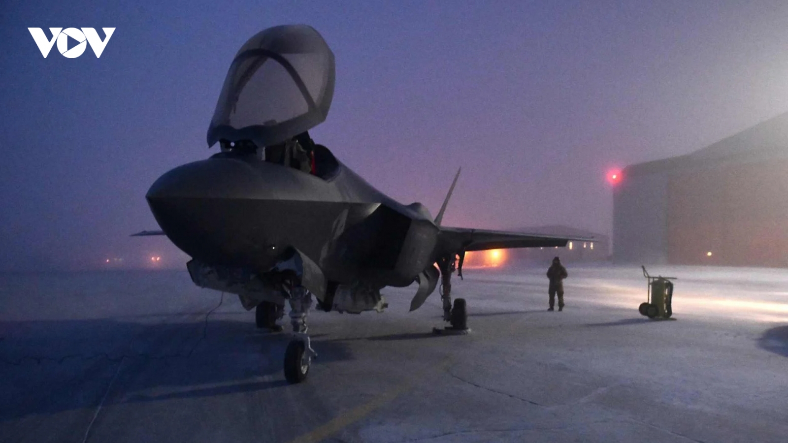 Mục đích của Mỹ khi lần đầu tiên triển khai tiêm kích F-35 tới Greenland