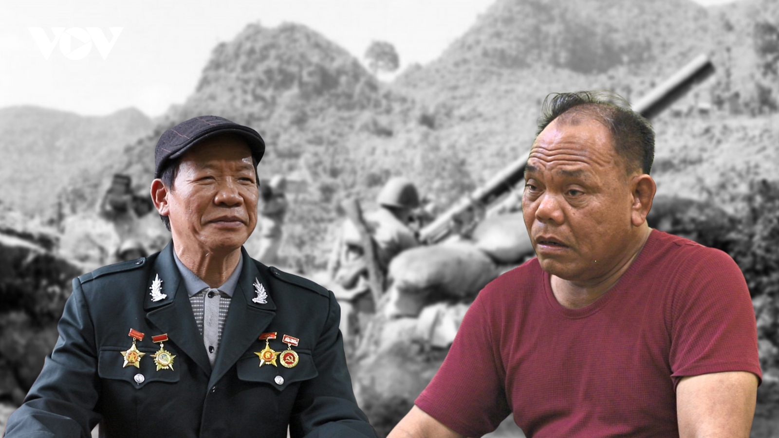 Hai người lính Thái Bình “bước ra” từ cuộc chiến bảo vệ biên giới phía Bắc