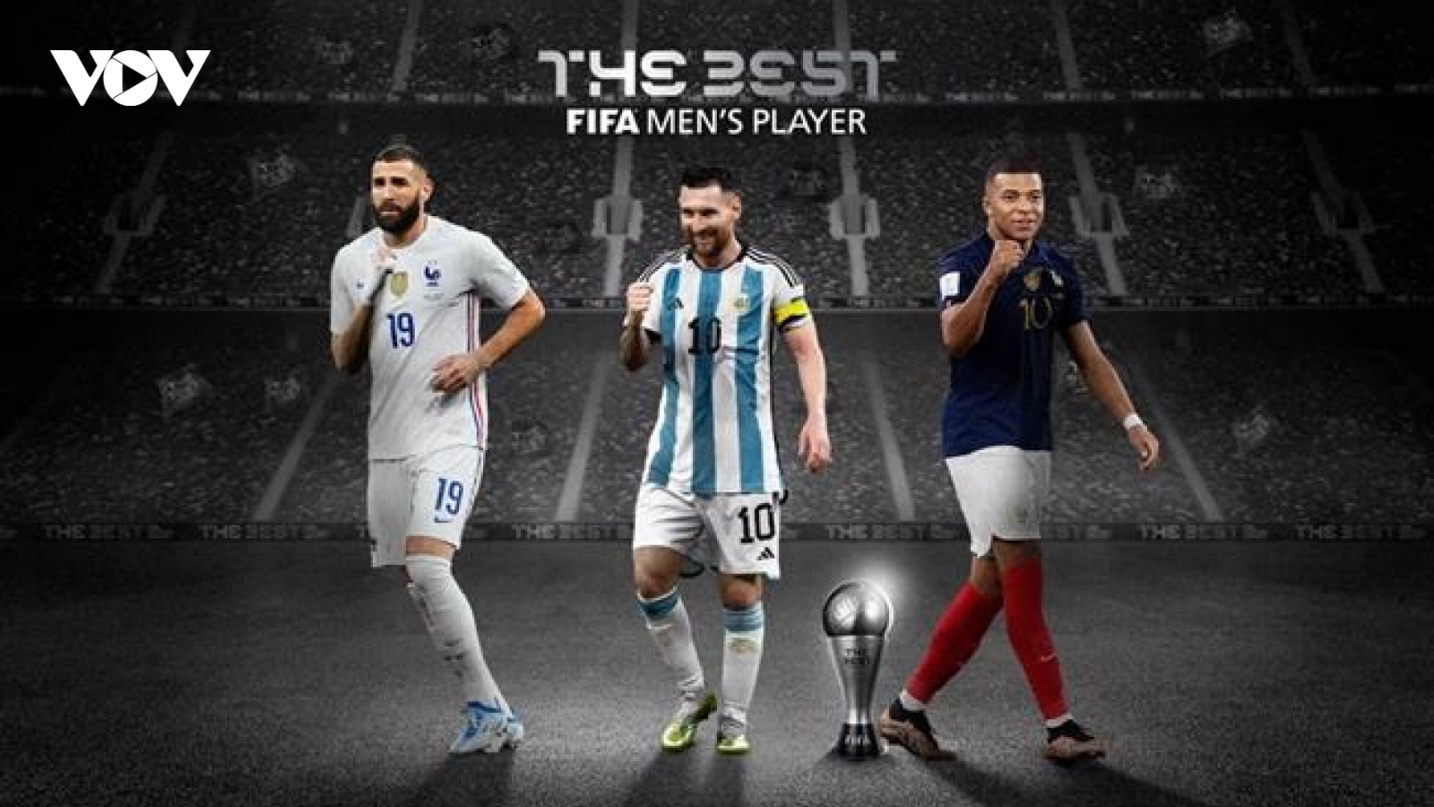 Mbappe, Messi và Benzema cạnh tranh giải thưởng The Best