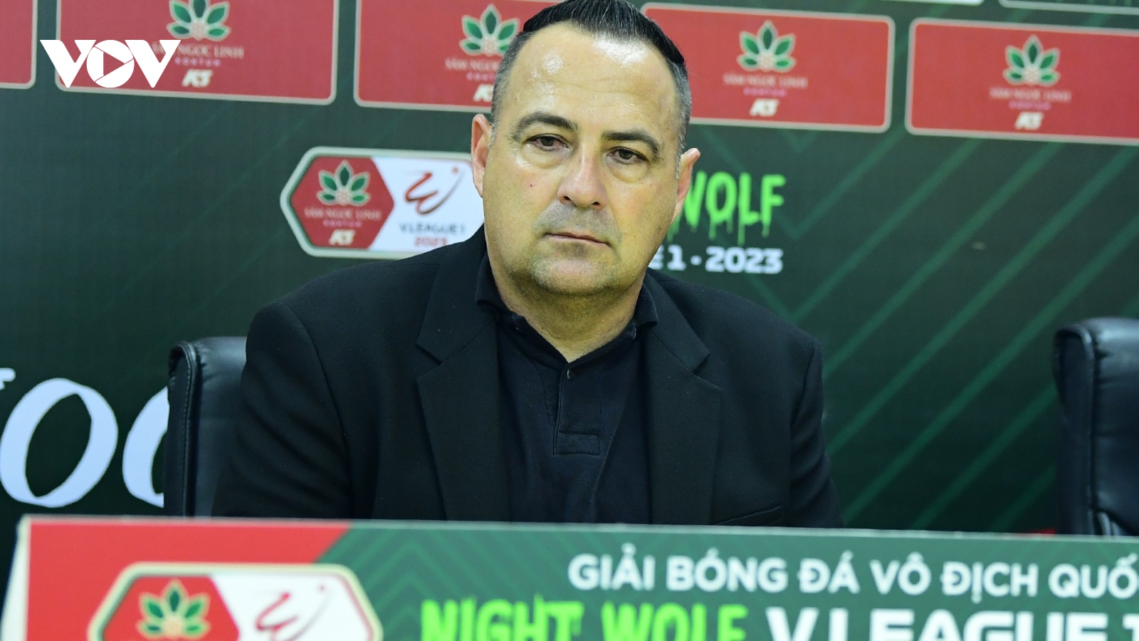 HLV Foiani: CLB Công An Hà Nội không gặp may khi thua Hà Nội FC 
