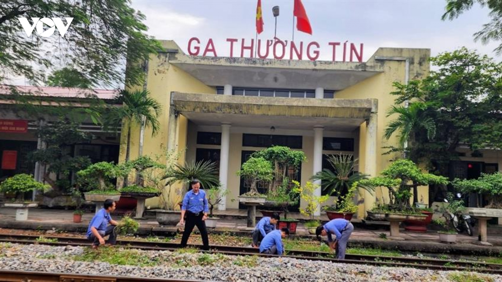 Xác định phạm vi đất khu Depot dự án đường sắt tốc độ cao Bắc - Nam tại Thường Tín