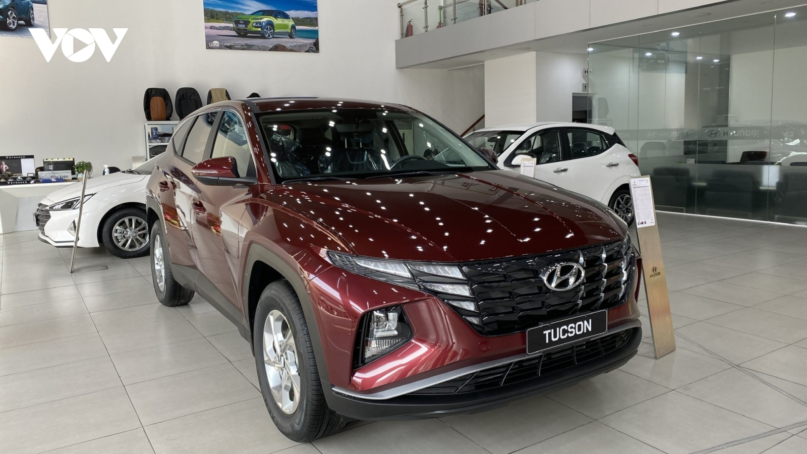 Hết tình trạng “bia kèm lạc”, Hyundai đồng loạt giảm giá xe sau Tết