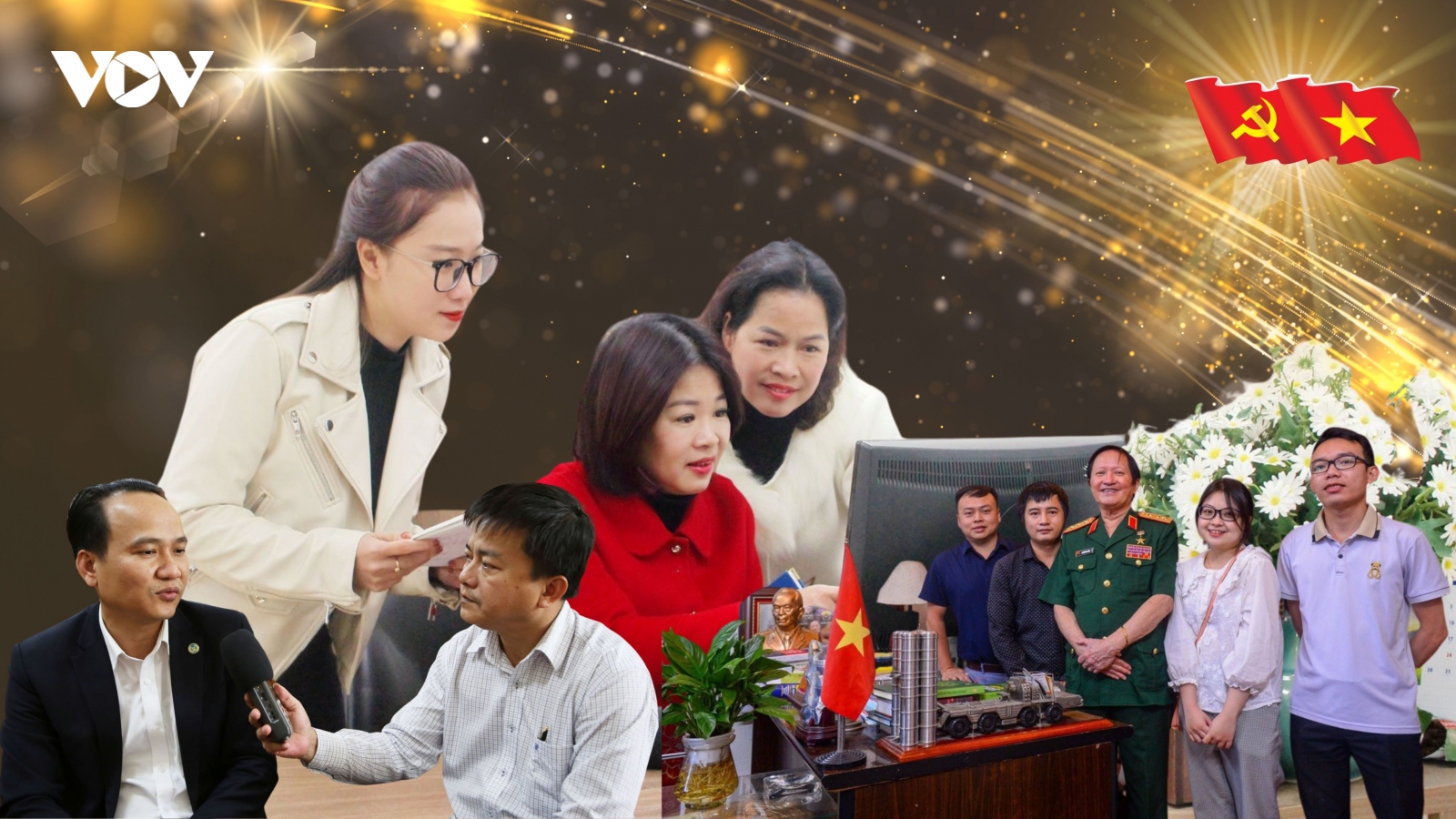 Giải Búa liềm vàng: Các nhà báo VOV đụng chạm những vấn đề rất "nóng"
