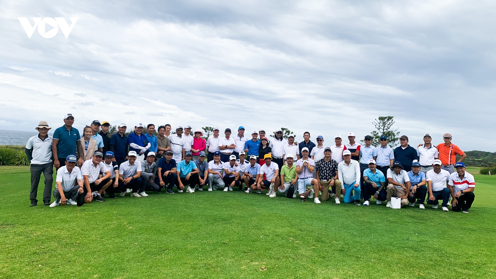 Giải golf Tết Cup 2023 gây quỹ dự án giữ gìn tiếng Việt cho người Việt tại Australia 