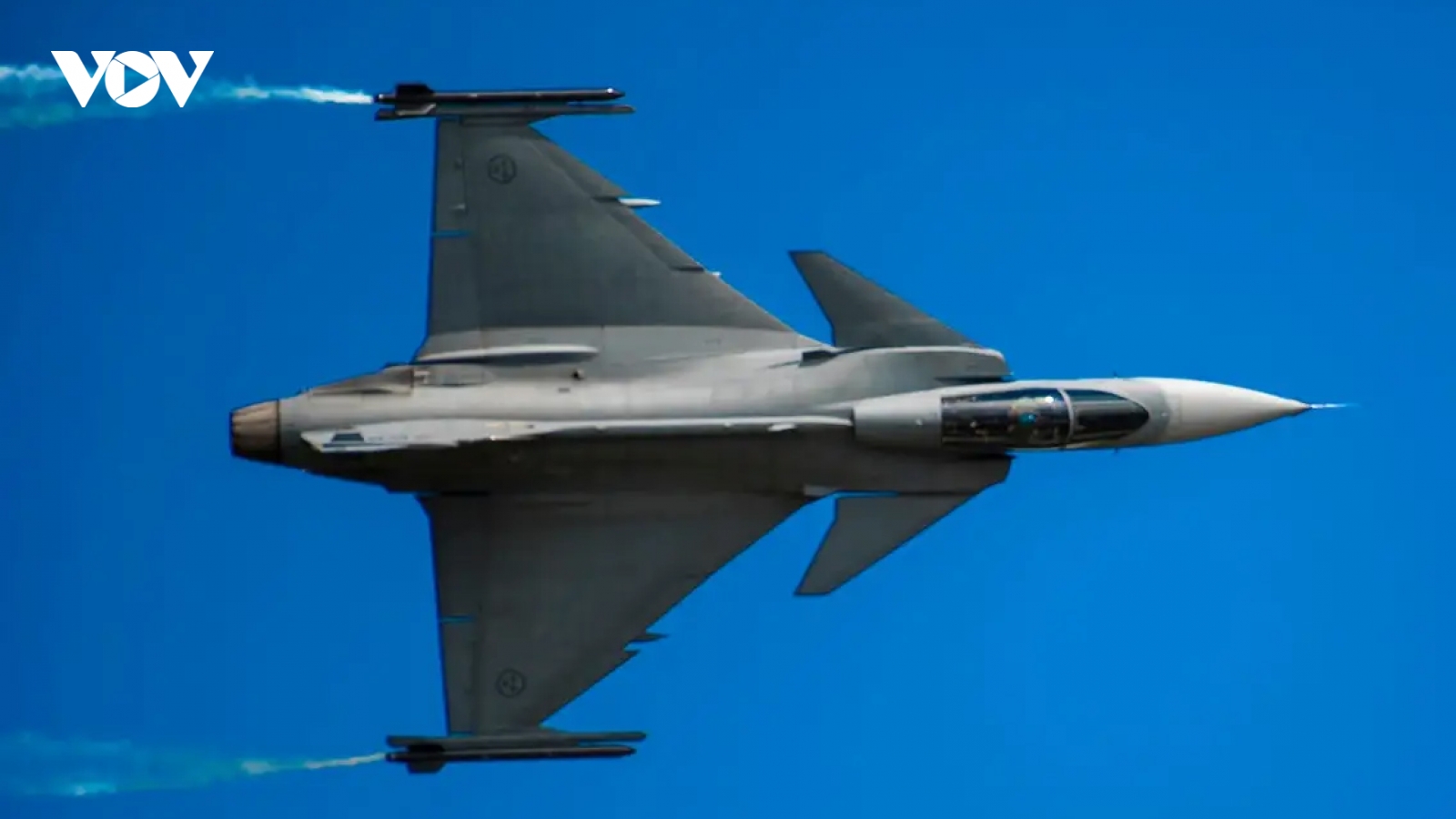 Gripen sắp tham chiến ở Ukraine: Cuộc thử lửa lớn nhất của tiêm kích Thụy Điển