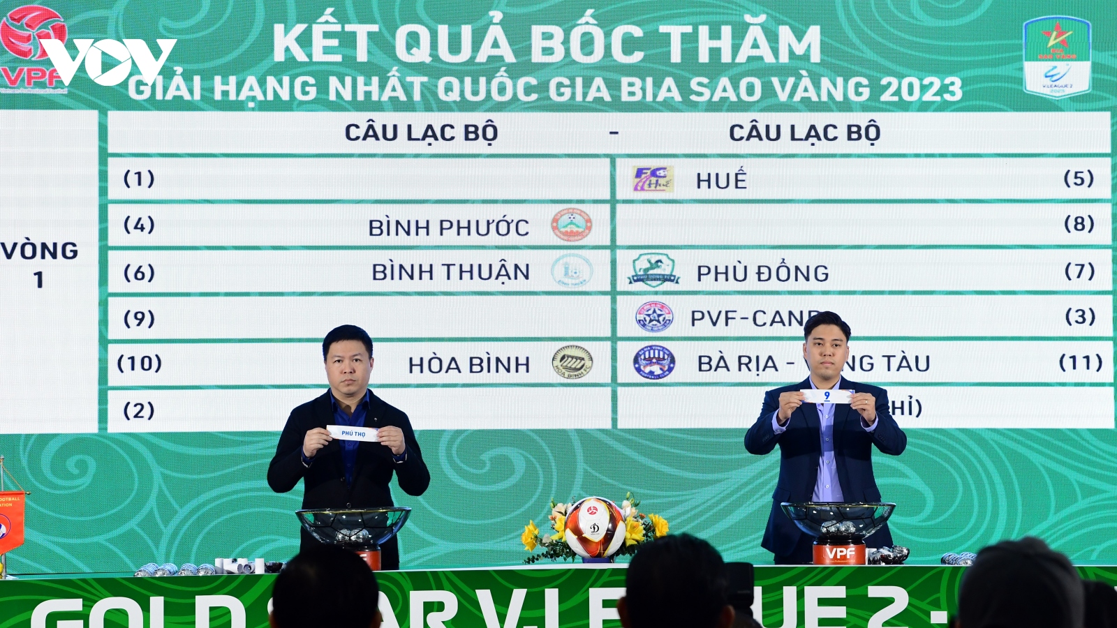 VPF tăng gấp đôi tiền thưởng cho đội vô địch Giải Hạng Nhất và Cúp Quốc gia 2023