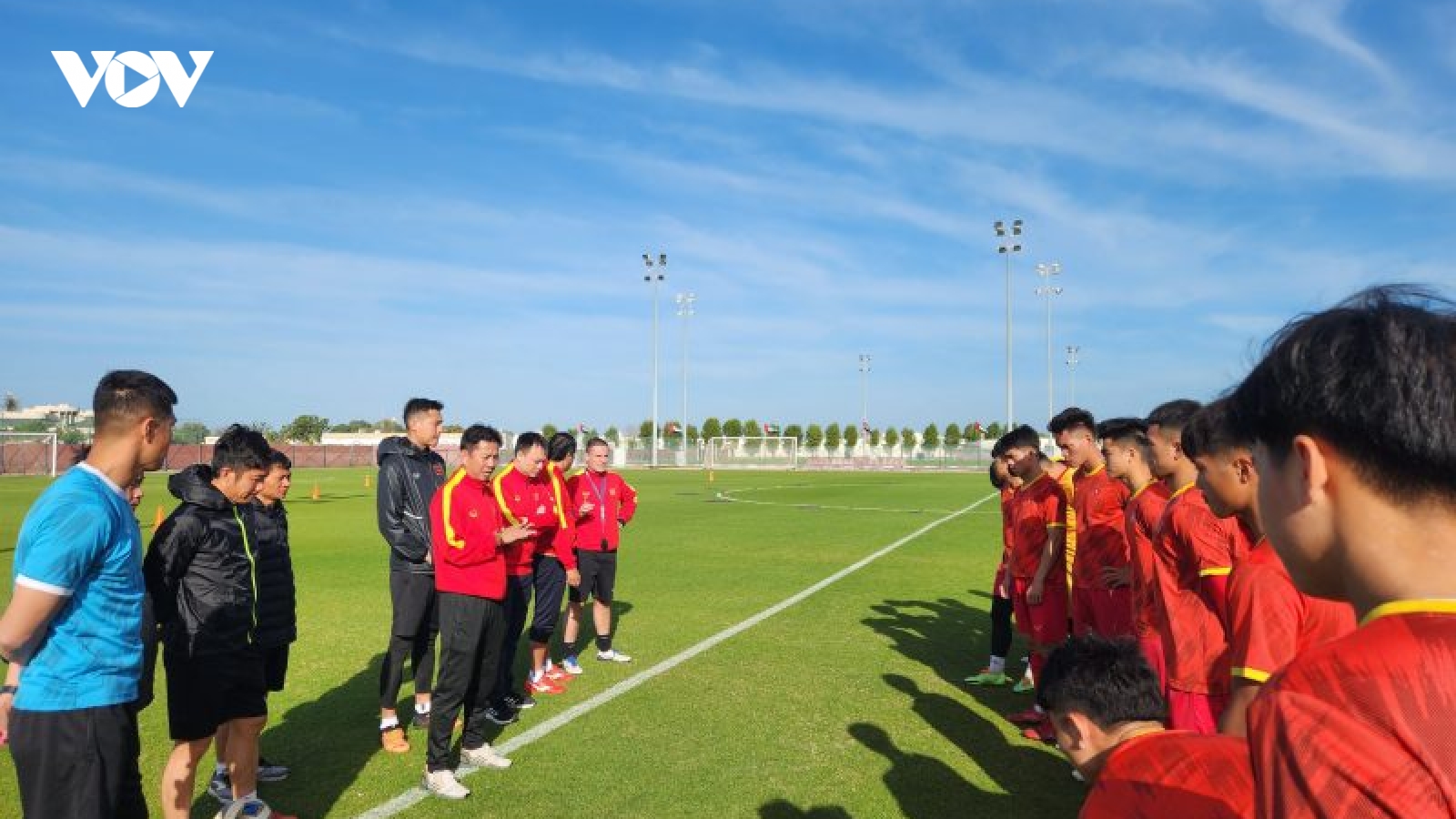 U20 Việt Nam sẵn sàng cho màn ''tổng duyệt'' trước VCK U20 châu Á 2023