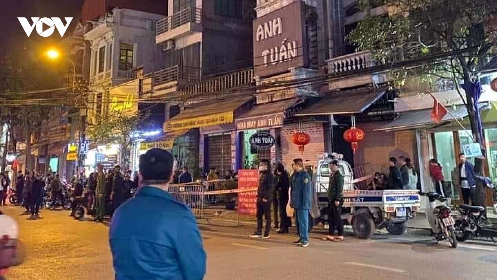 Hai vợ chồng tử vong bất thường tại thị xã Sơn Tây