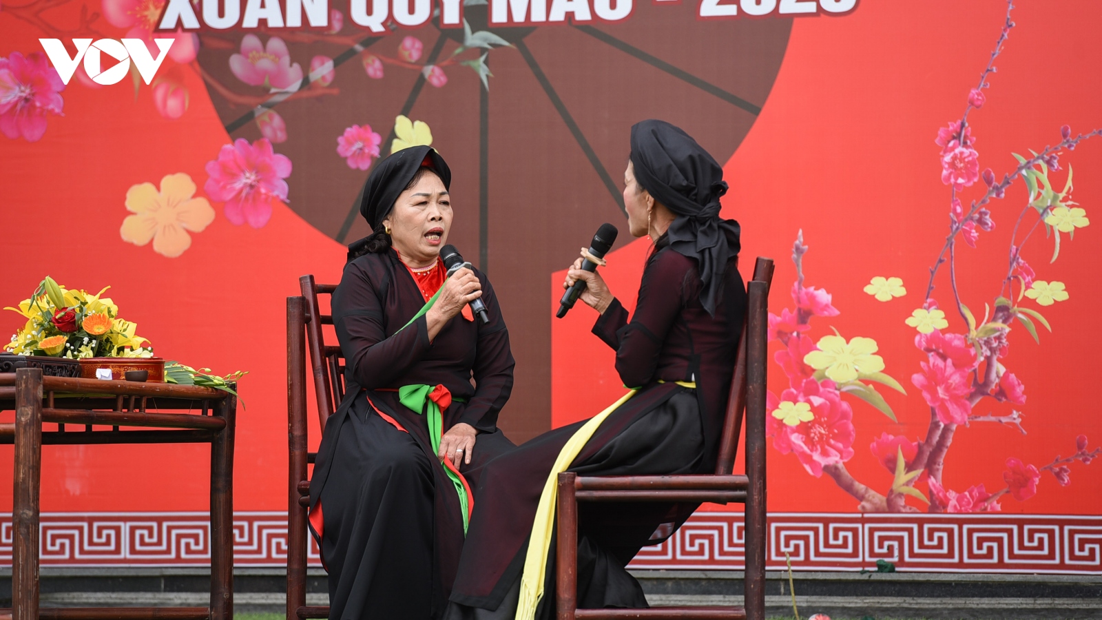 Đặc sắc hội thi hát Dân ca Quan họ ở Bắc Ninh