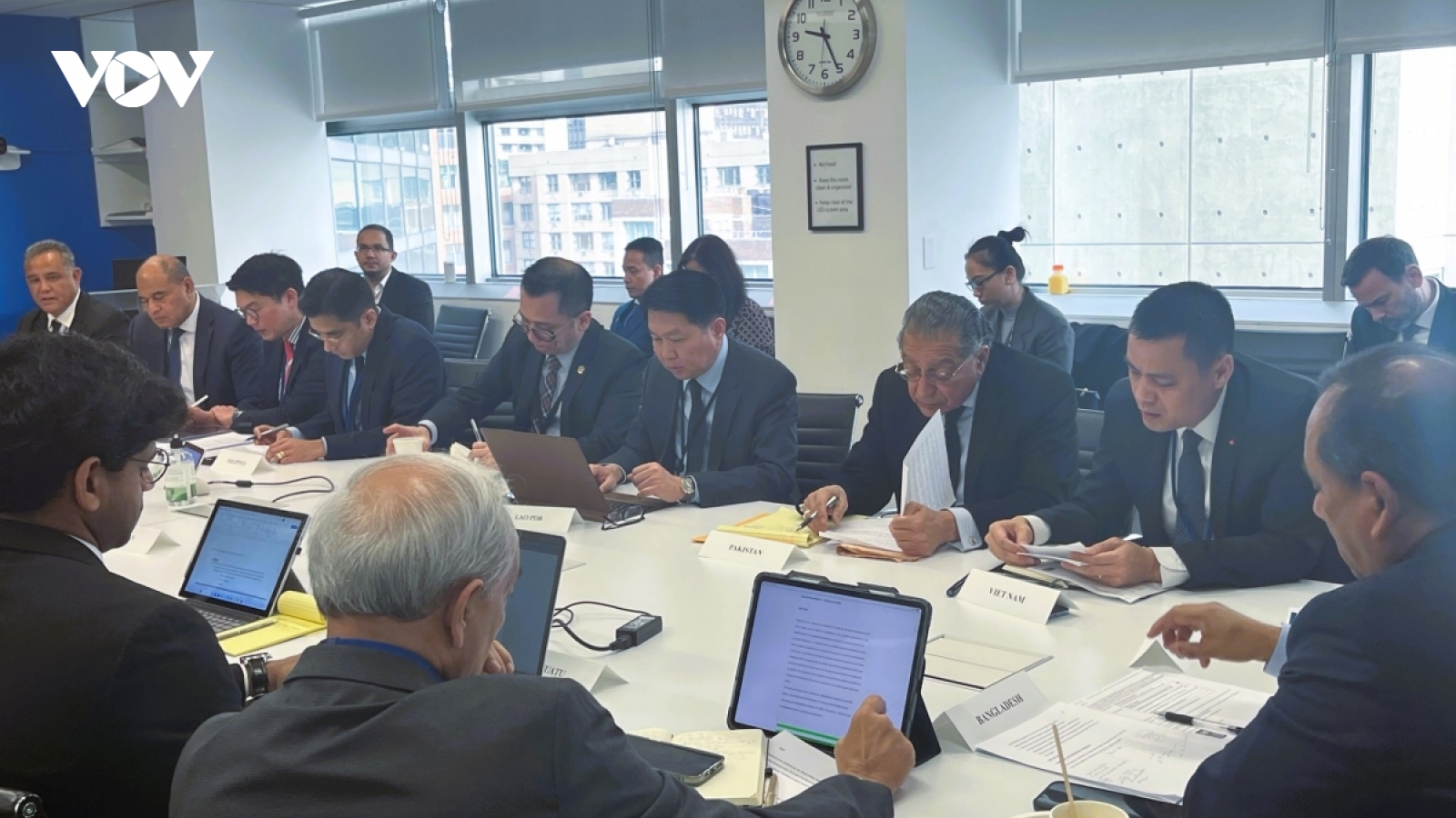 Việt Nam chia sẻ kinh nghiệm ứng phó biến đổi khí hậu tại phiên họp của UNDP