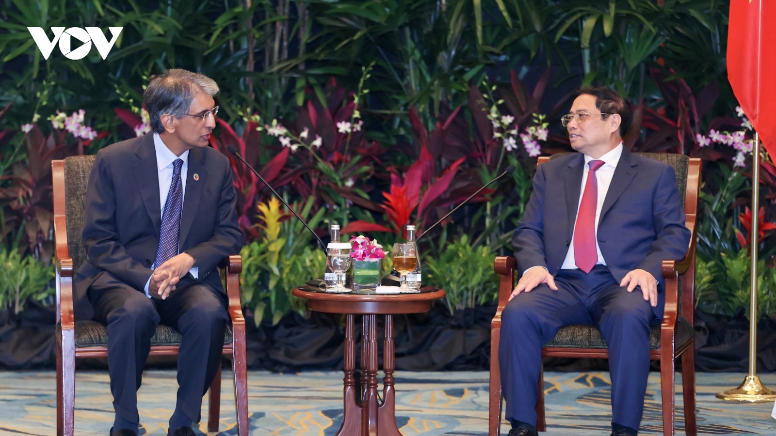 Thủ tướng tiếp lãnh đạo tập đoàn Temasek,  Keppel và ngân hàng UOB
