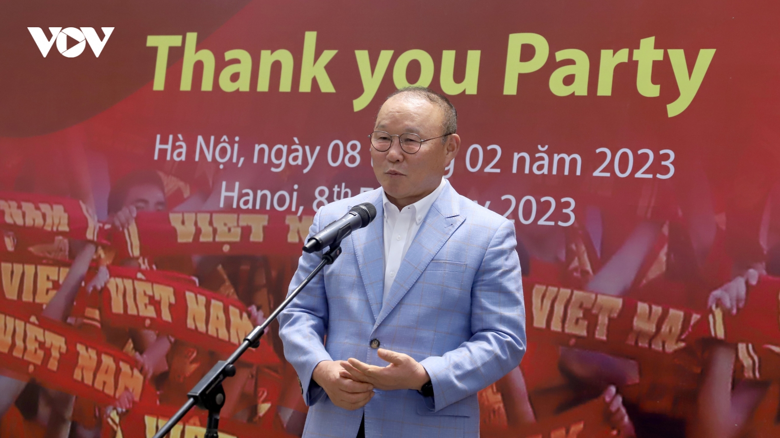 VFF tổ chức tiệc tri ân HLV Park Hang Seo