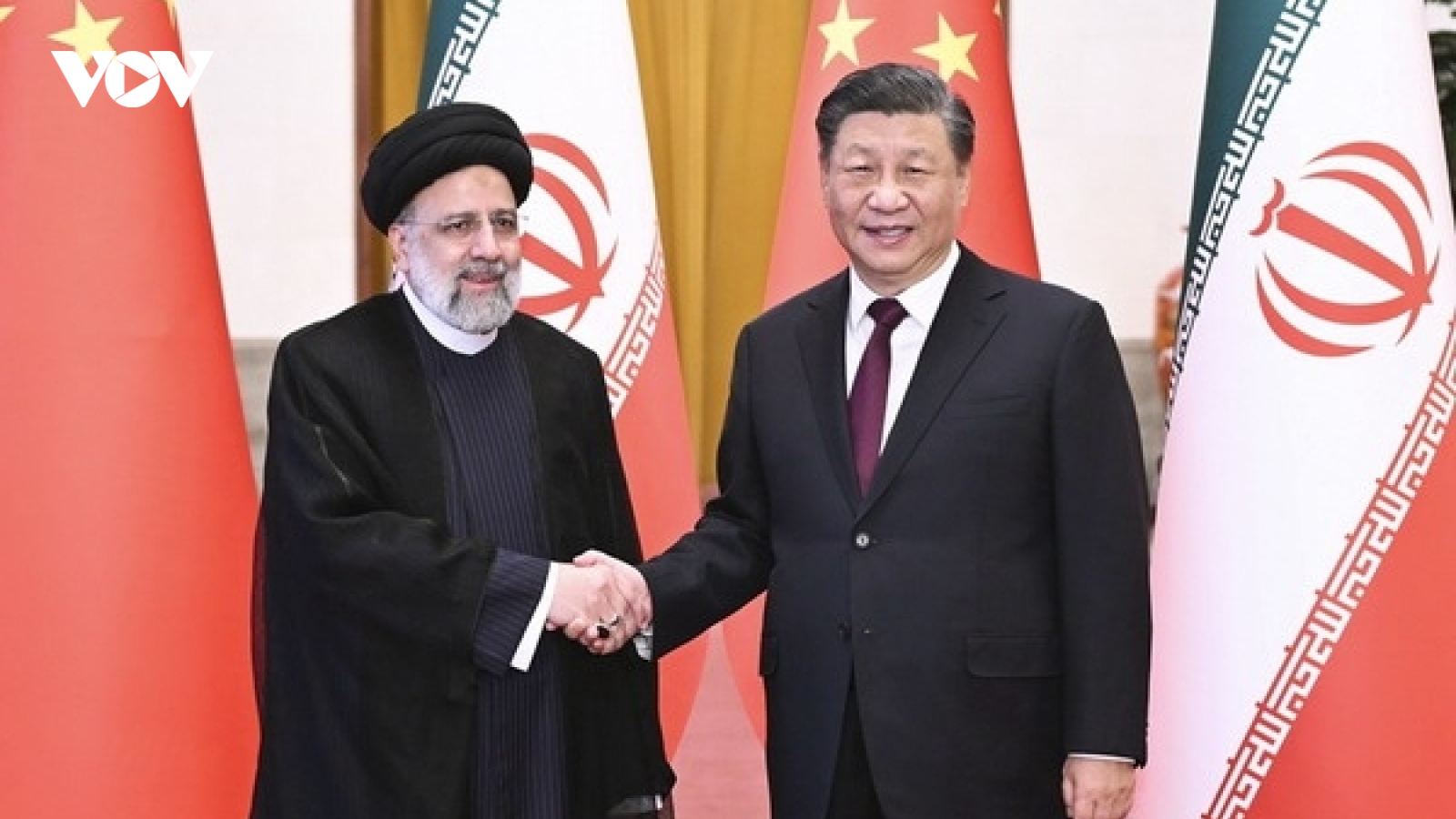 Trung Quốc và Iran thúc đẩy quan hệ đối tác chiến lược toàn diện