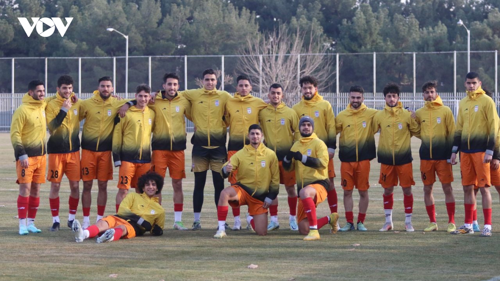 U20 Iran triệu tập dàn sao châu Âu đấu U20 Việt Nam