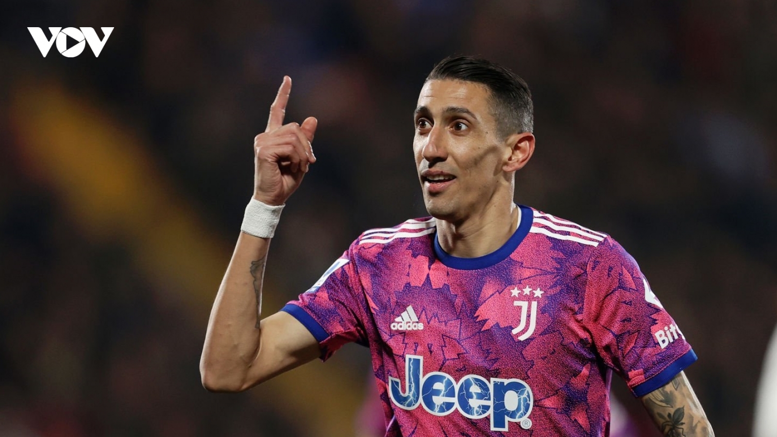 Di Maria tỏa sáng, Juventus hạ gục Spezia