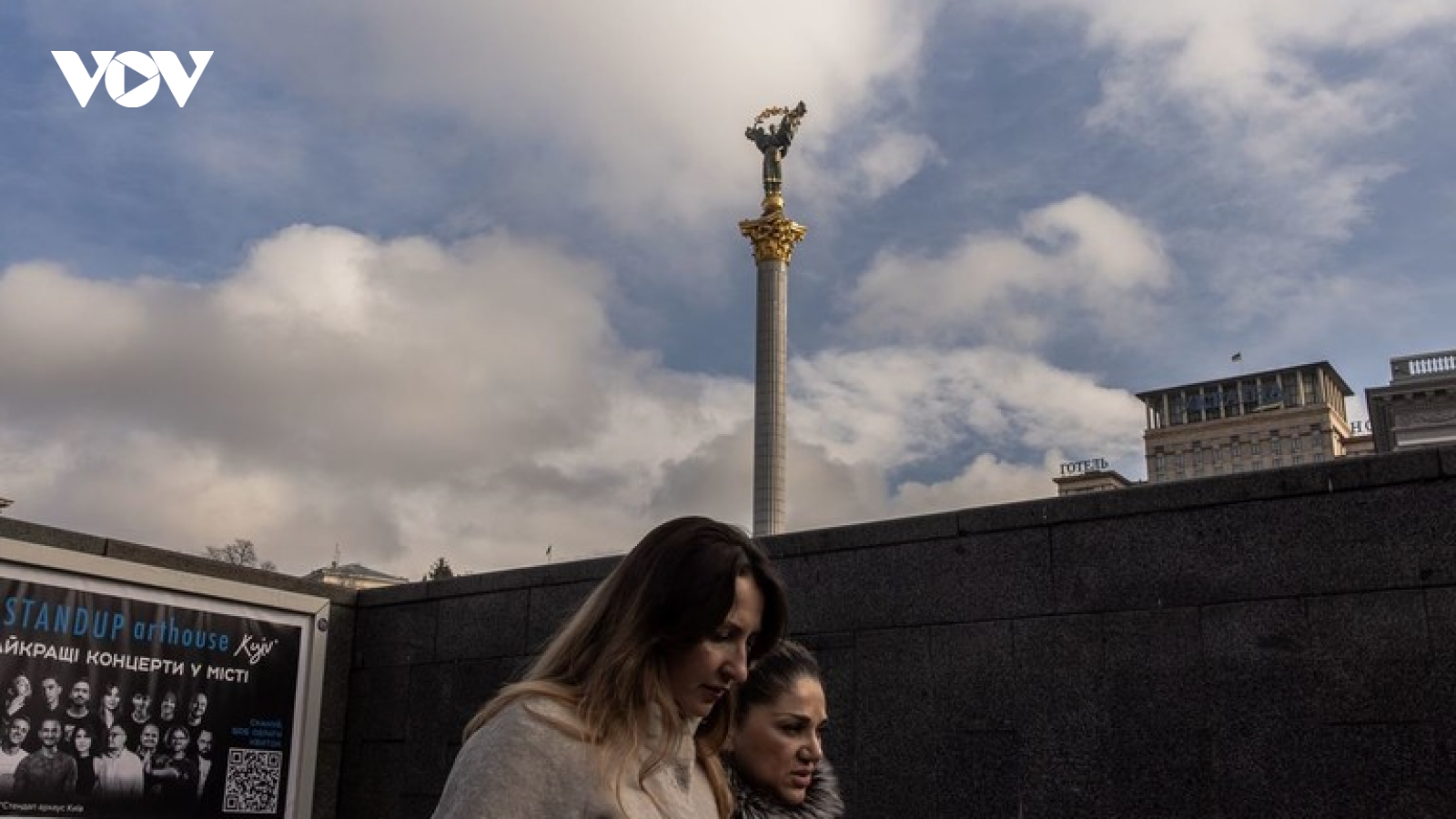 Ukraine cáo buộc Nga sử dụng khí cầu do thám