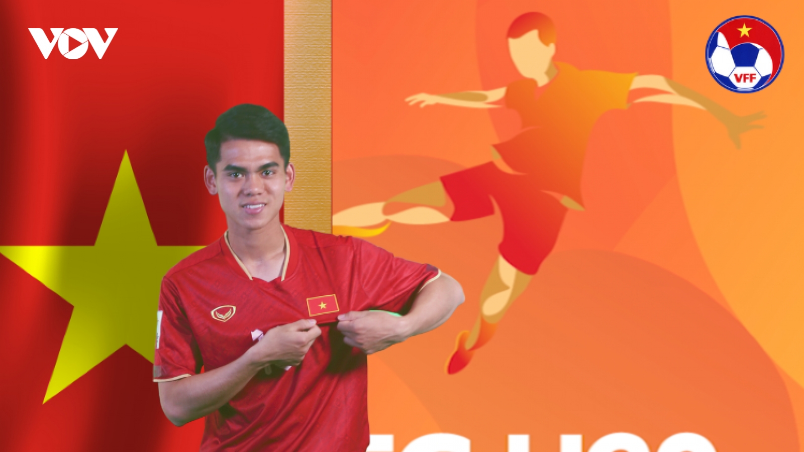 Khuất Văn Khang quyết tâm giúp U20 Việt Nam làm nên chuyện ở U20 châu Á 2023