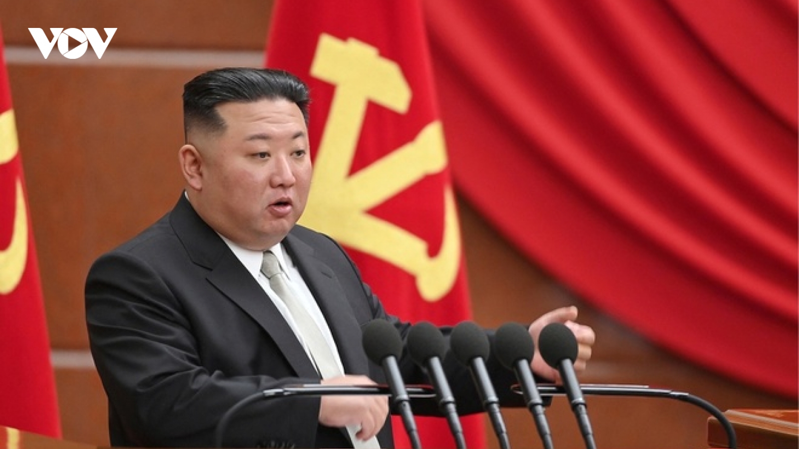 Ông Kim Jong Un yêu cầu “chuyển đổi cơ bản” sản xuất nông nghiệp của Triều Tiên