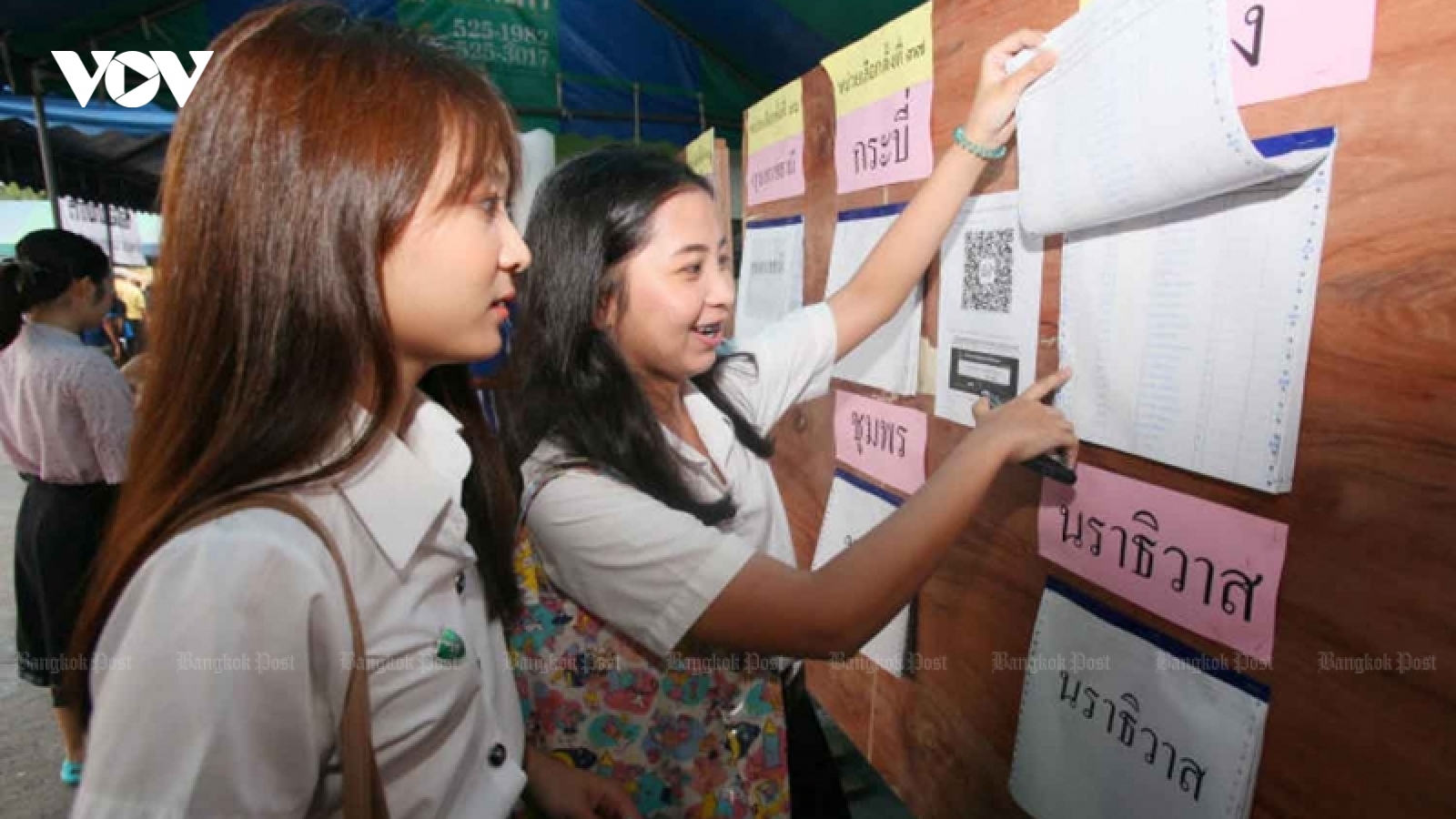 Phần lớn giới trẻ Thái Lan thể hiện sự quan tâm đến lĩnh vực chính trị