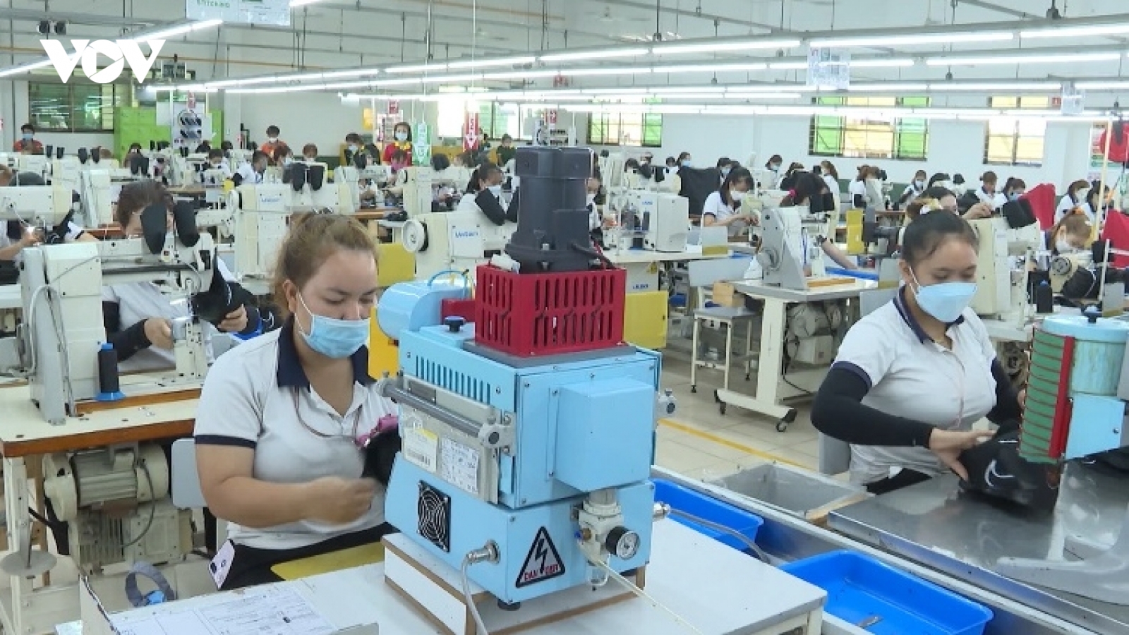 90% lao động ở Bình Phước đã trở lại làm việc sau Tết