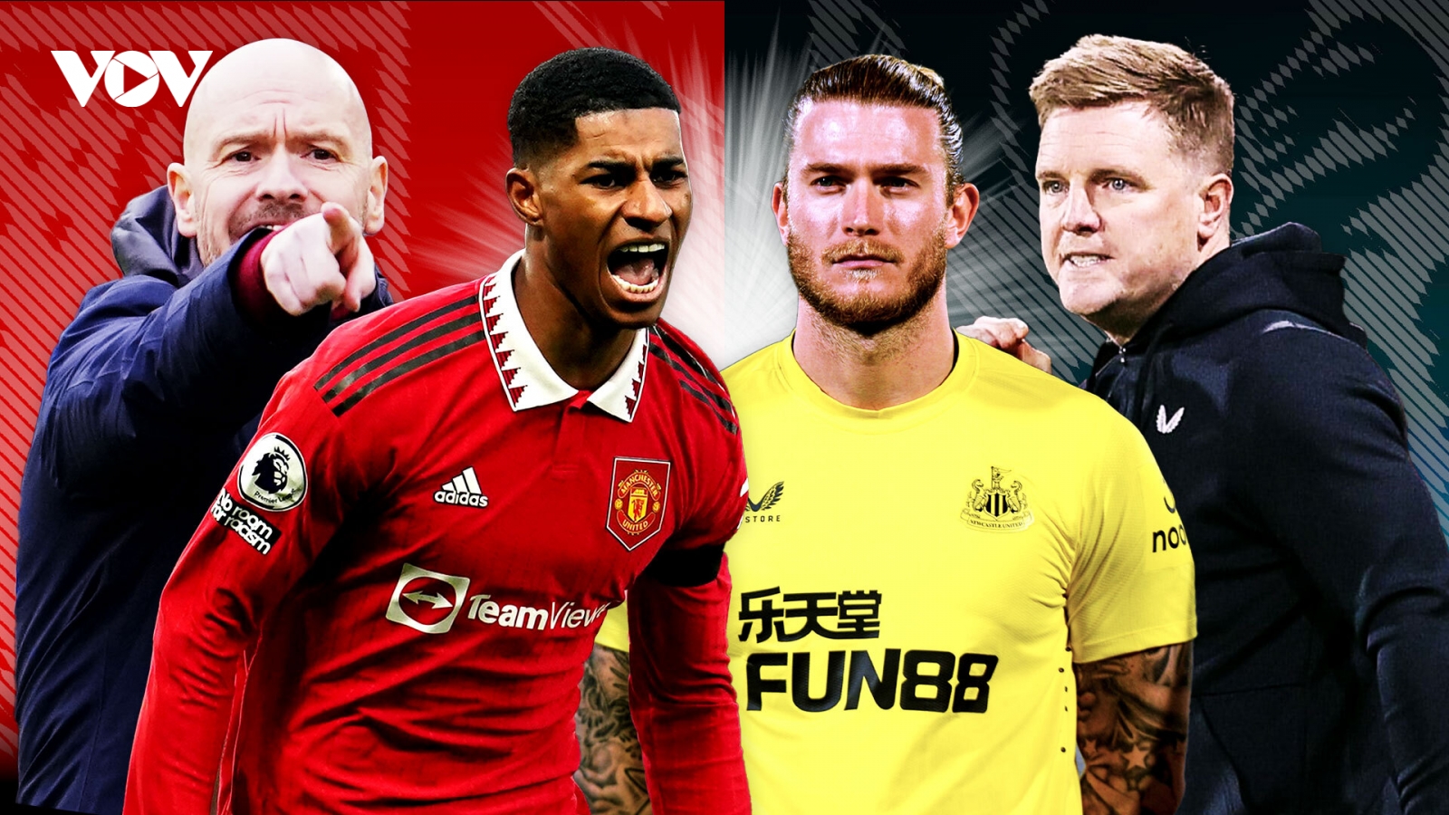 Lịch thi đấu bóng đá hôm nay (26/2): MU tranh cúp với Newcastle