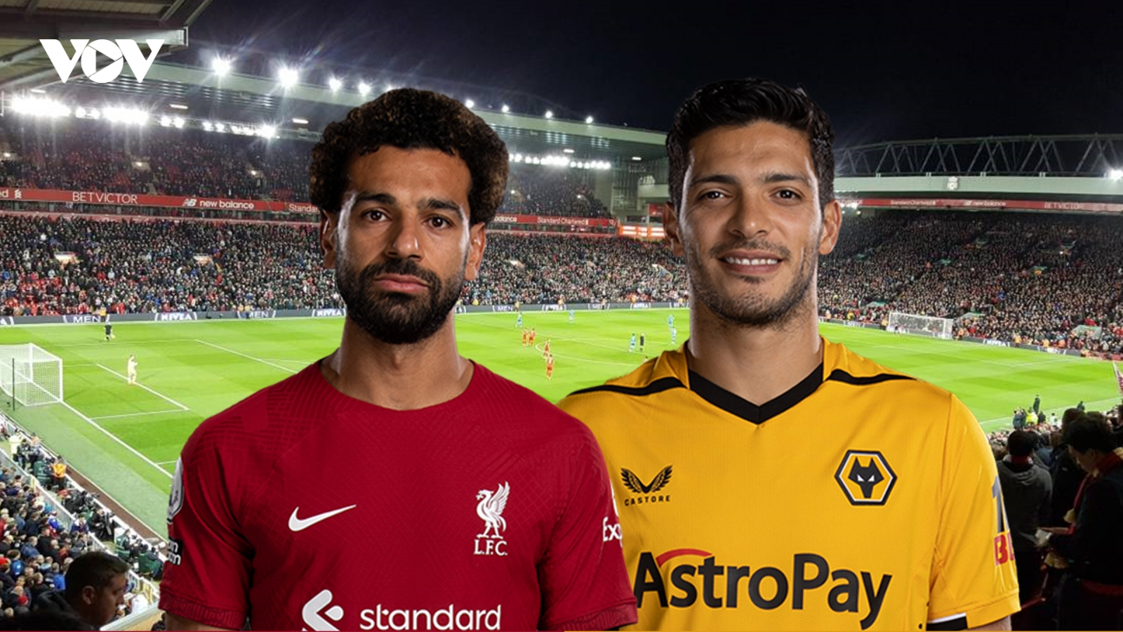 Dự đoán tỷ số, đội hình xuất phát trận Liverpool - Wolves