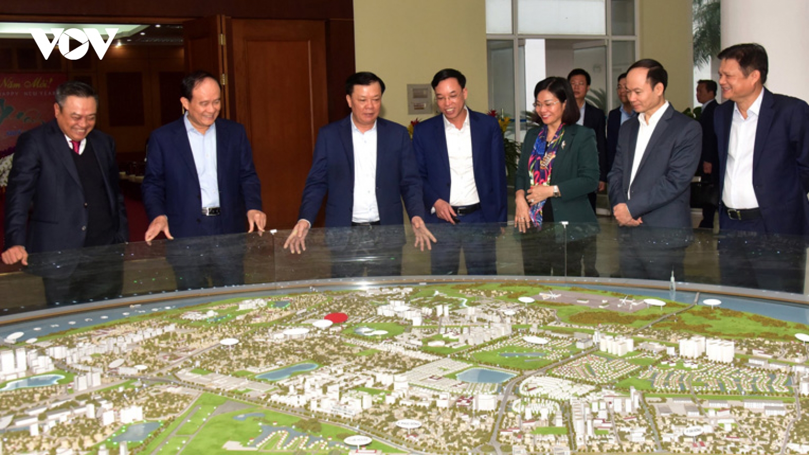 "Đưa Long Biên trở thành quận đáng sống, chỉ số hạnh phúc cao hơn nữa"