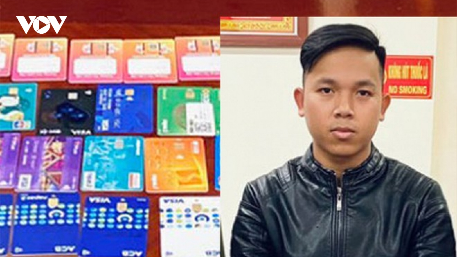 Bắt đối tượng mua bán trên 3.000 tài khoản ngân hàng