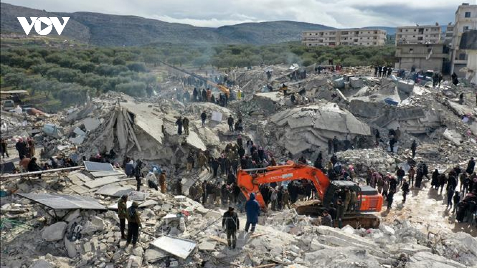 Hơn 2.600 người chết ở Thổ Nhĩ Kỳ và Syria do động đất