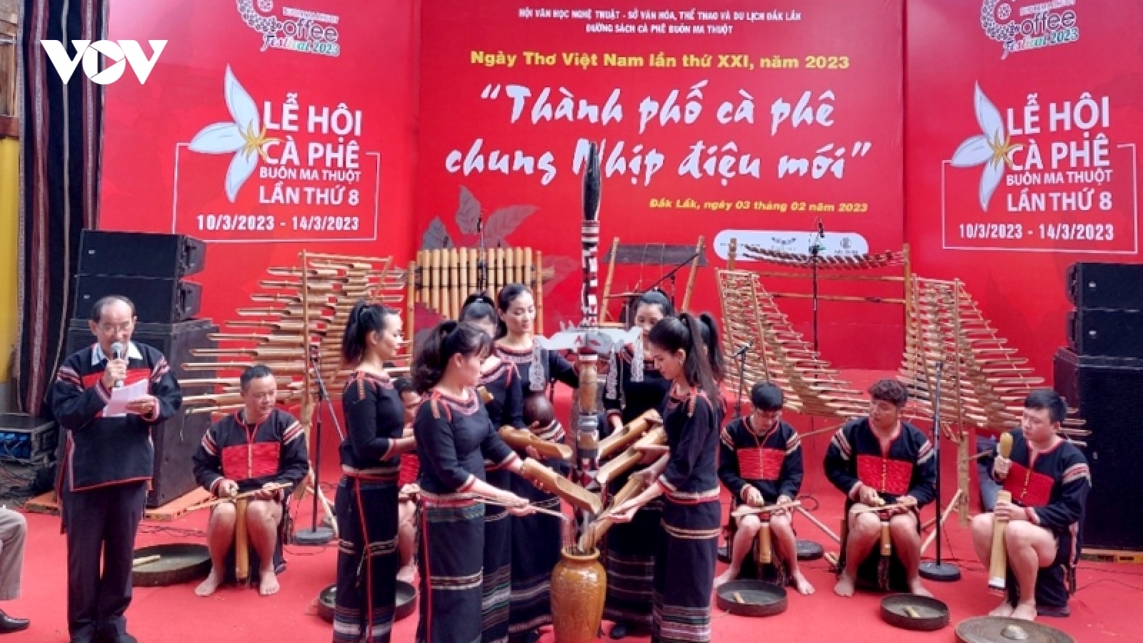 Ngày thơ Việt Nam năm 2023 tại Đắk Lắk: Thành phố cà phê chung nhịp điệu mới