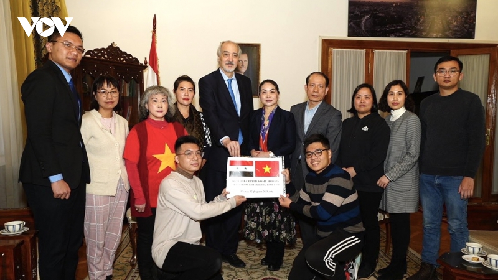 Người Việt tại Nga hỗ trợ các nạn nhân trong vụ động đất tại Syria
