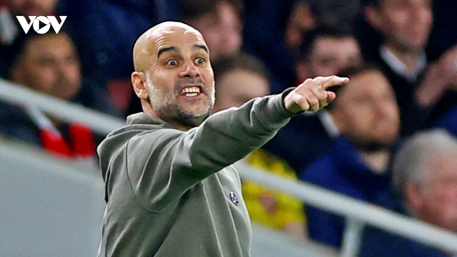 Arsenal giúp HLV Pep Guardiola có chỉ số “lạ nhất” sự nghiệp