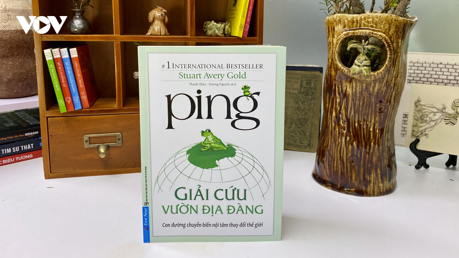 "Ping - Giải cứu Vườn Địa đàng": Nhận biết và mạnh dạn vứt bỏ nỗi sợ của bản thân