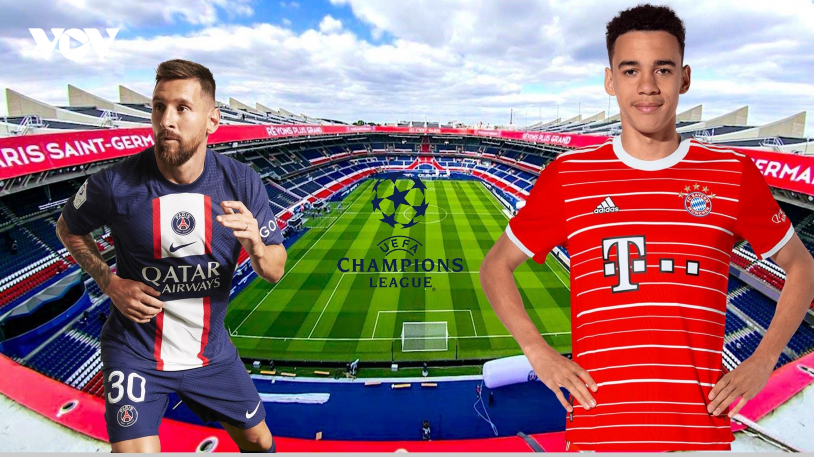 Dự đoán tỷ số, đội hình xuất phát trận PSG - Bayern