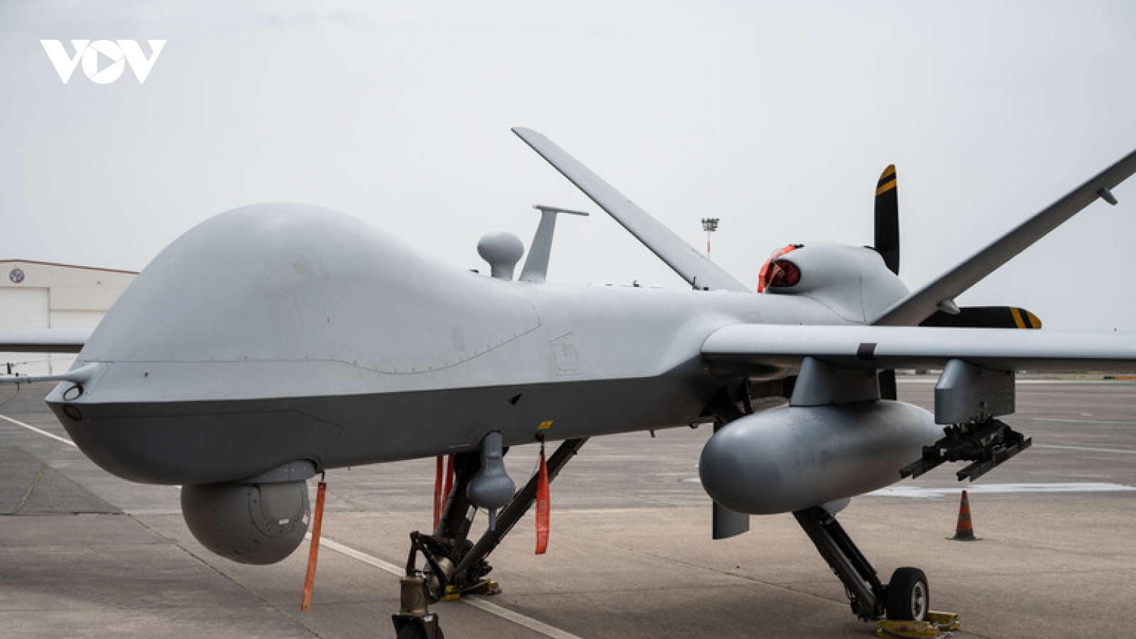 Nhà sản xuất Mỹ đề xuất cung cấp 2 UAV Reaper cho Ukraine với giá 1 USD