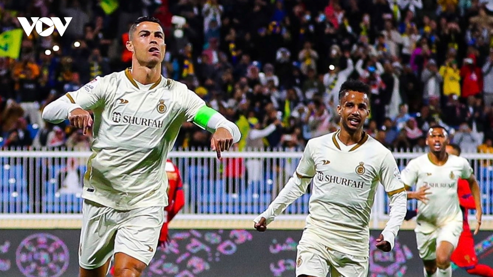 Ronaldo ghi hat-trick, Al Nassr thắng đậm Damac FC
