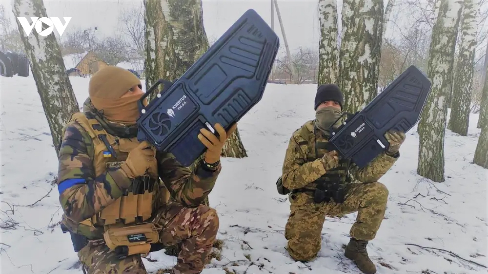 Nga và Ukraine sử dụng vũ khí gì đối phó UAV trên chiến trường?