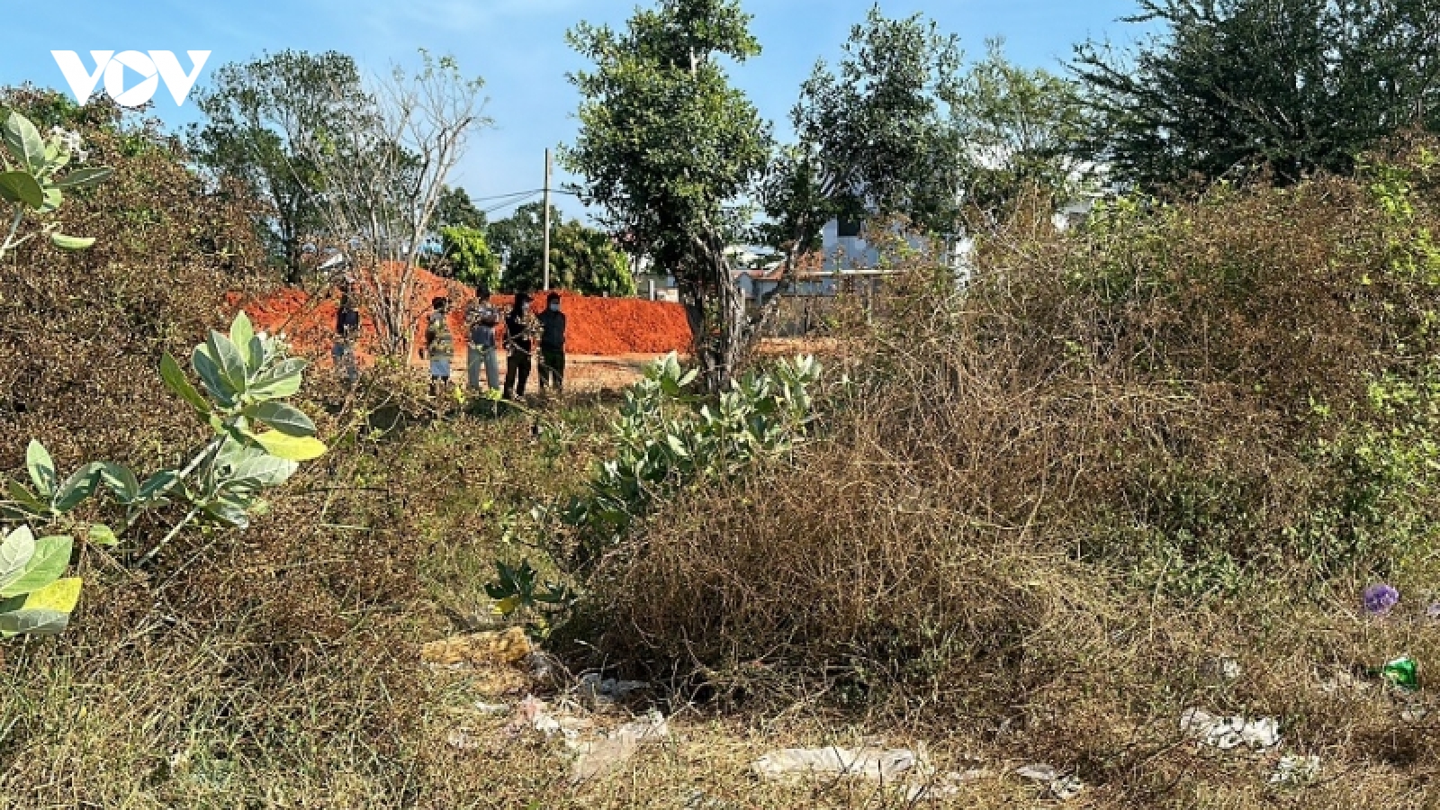 Phát hiện thi thể người đàn ông dưới mương