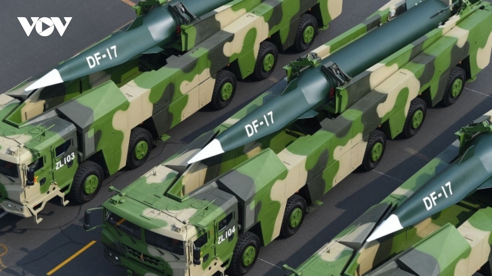 Số bệ phóng tên lửa đạn đạo liên lục địa của Trung Quốc đã vượt Mỹ