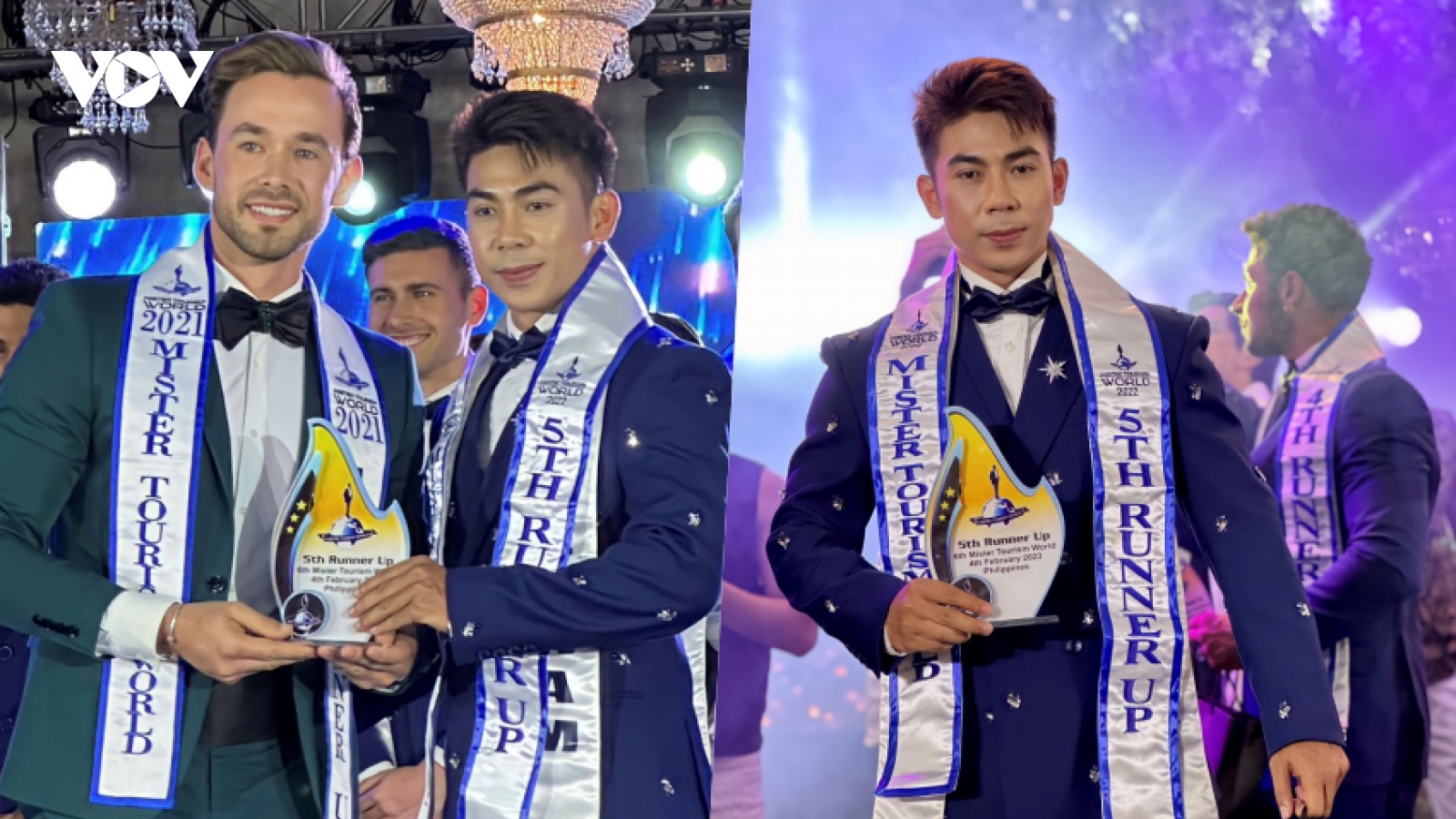 Phùng Phước Thịnh đạt Á vương 5 Mister Tourism World 2022