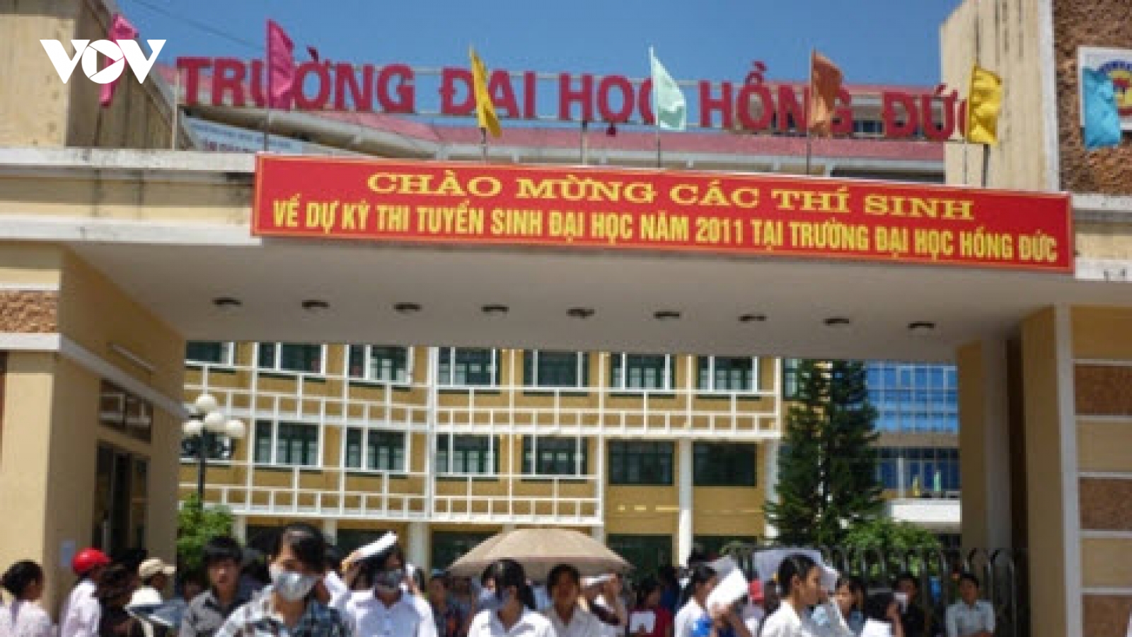 Đại học Hồng Đức dừng tuyển sinh chất lượng cao