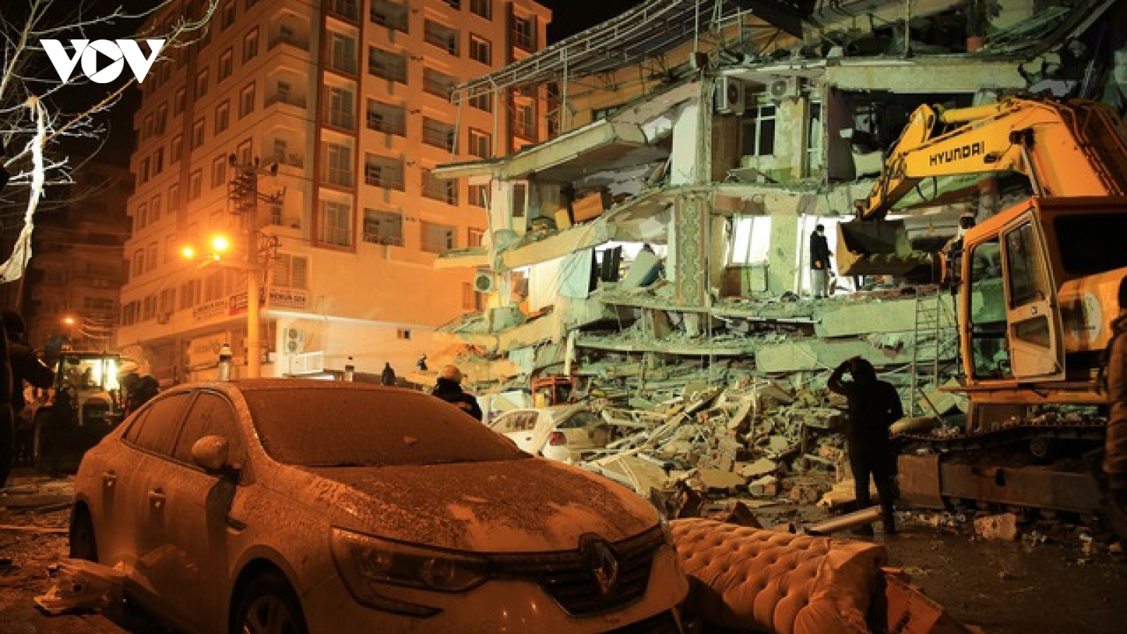 Số người chết do động đất ở Thổ Nhĩ Kỳ và Syria vượt qua con số 5.000 người
